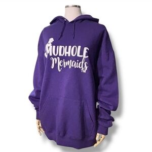 STACK LIFE FAMILY Purple Mudhole Mermaids Hoodie